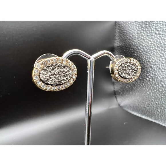 BaubleBar Druzy Earrings - Picture 1 of 3